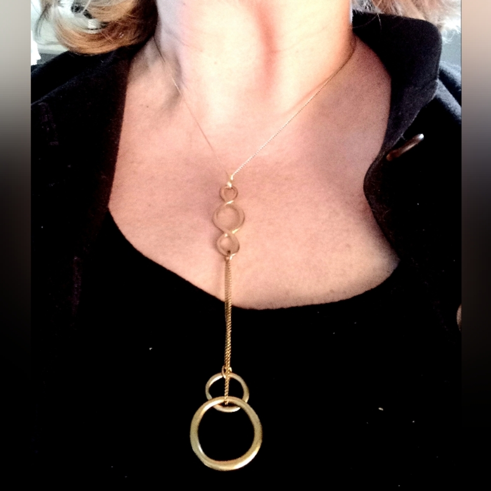 Kenneth Cole Scientific Symbol Necklace